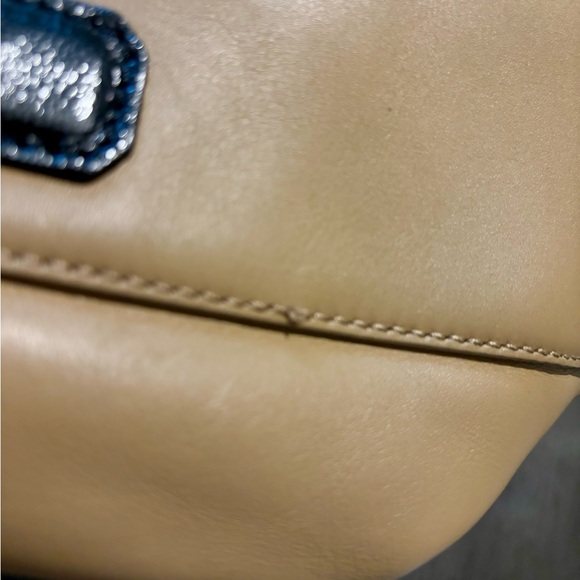 Authentic Jimmy Choo EUC Satchel - Picture 8 of 10